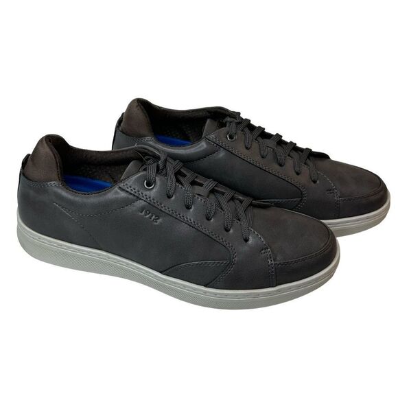 NUNN BUSH Gray Aspire Lace Up Oxford Sneaker Size 8.5 - Picture 7 of 16